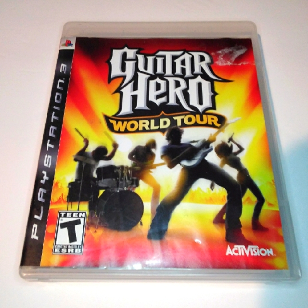 Guitar Hero World Tour Video Game On PS3